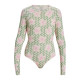 Roxy Γυναικείο ολόσωμο μαγιό Hibiscus Daze - Long Sleeves Swimsuit